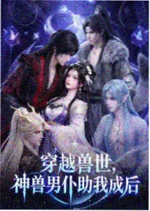 法国电影大全:《魔术师》动画海报